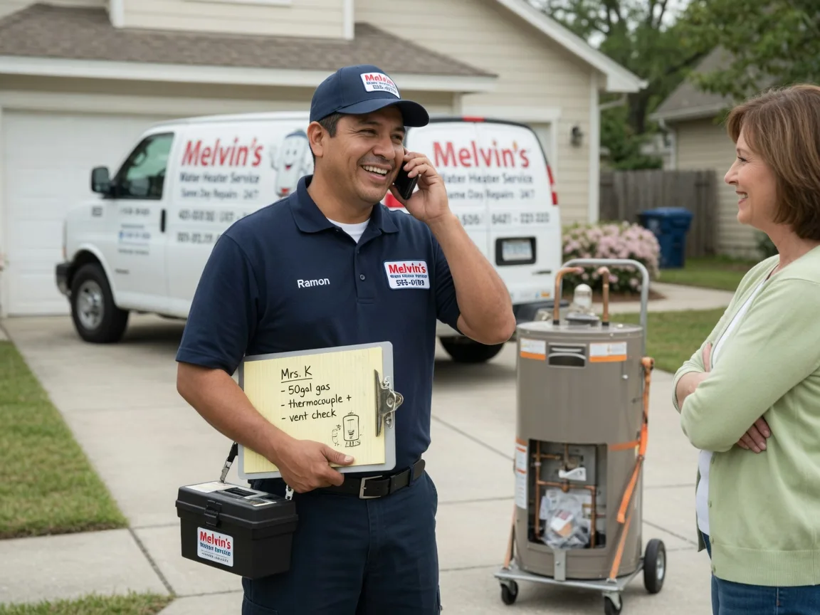 Water Heater Repair Orrum, NC FAQs